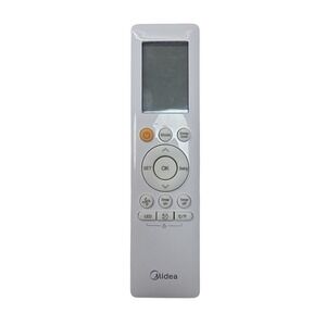 Midea Remote Control RG10G2 B2 BGEFU1 for MAW08HV1CWT MAW08V1QWT Air Conditioner